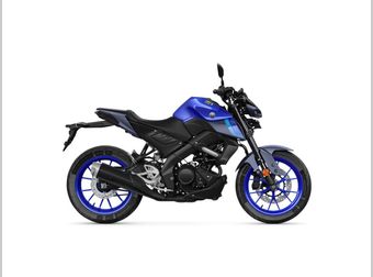 Yamaha MT 125 ABS 2025 nieuw