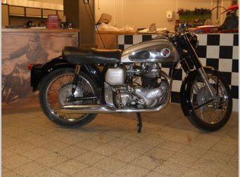 Norton Dominator 1957 occasion