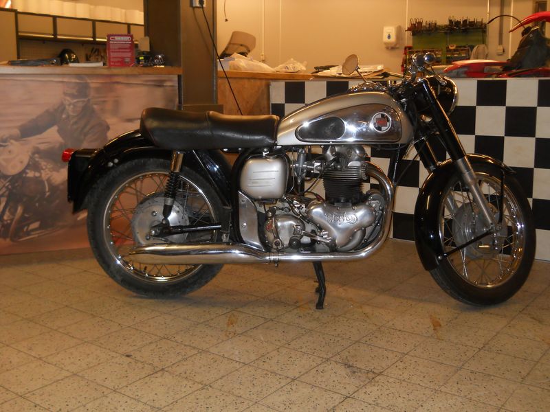 Norton Dominator 1957 occasion