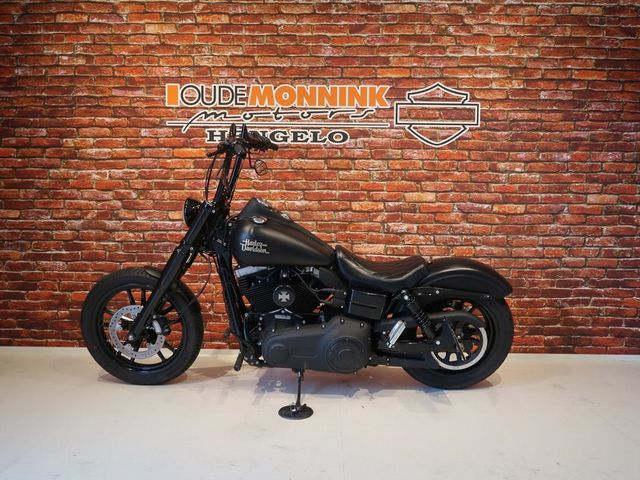harley-davidson - street-bob-fxdbi-dyna