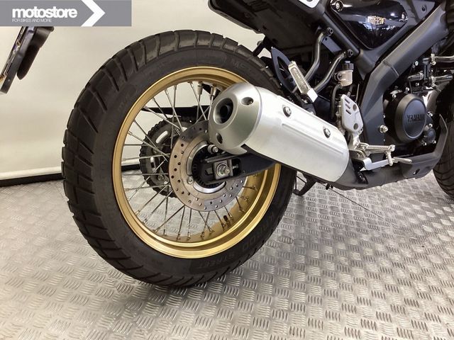 yamaha - xsr-125