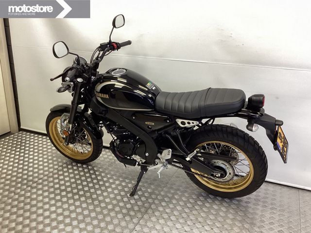 yamaha - xsr-125