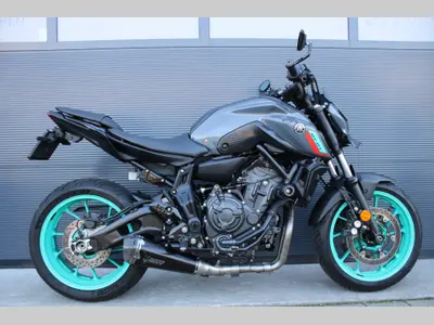 YAMAHA MT 07 ABS – foto 3