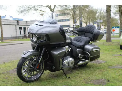 INDIAN MOTORCYCLE PURSUIT ELITE – foto 4