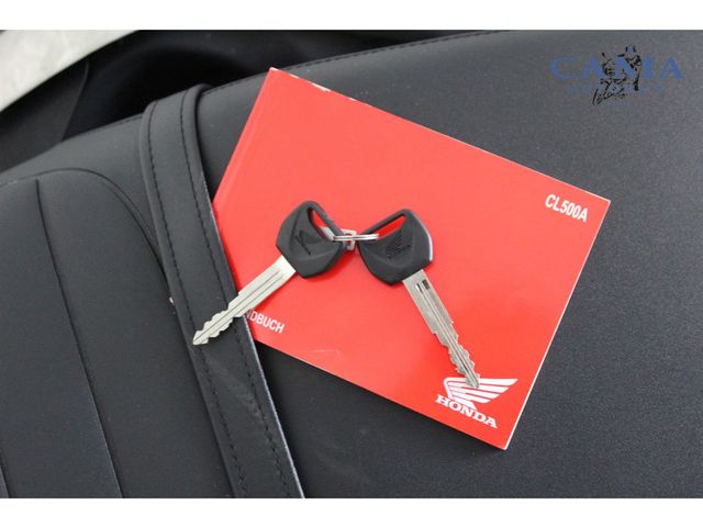 honda - cl-500
