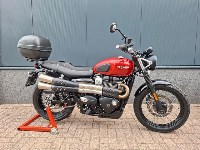 triumph - street-scrambler