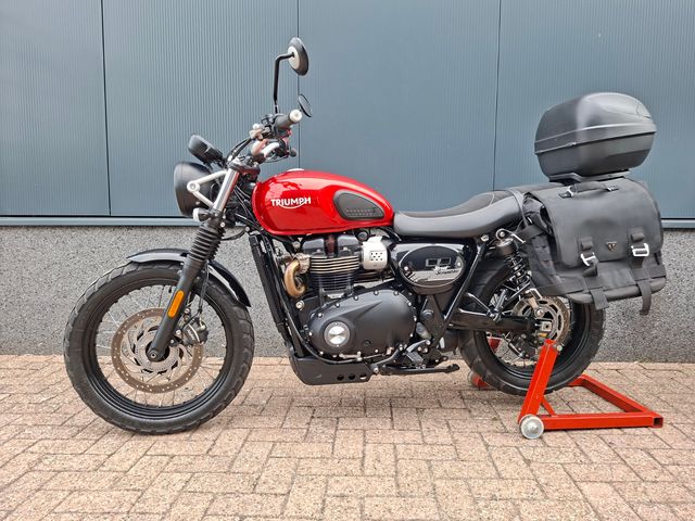 triumph - street-scrambler