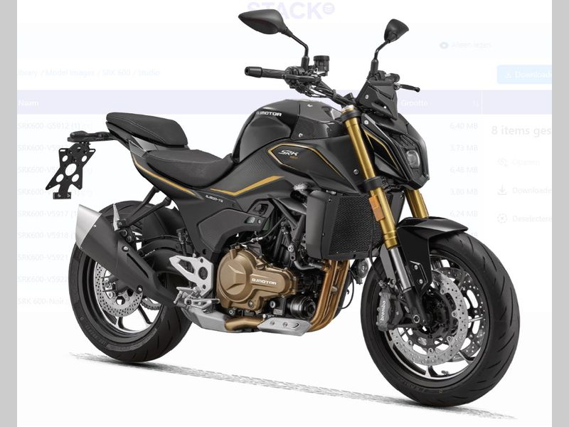 Qjmotor SRK 600 2026 nieuw