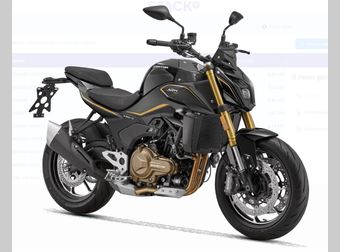 Qjmotor SRK 600 2026 nieuw