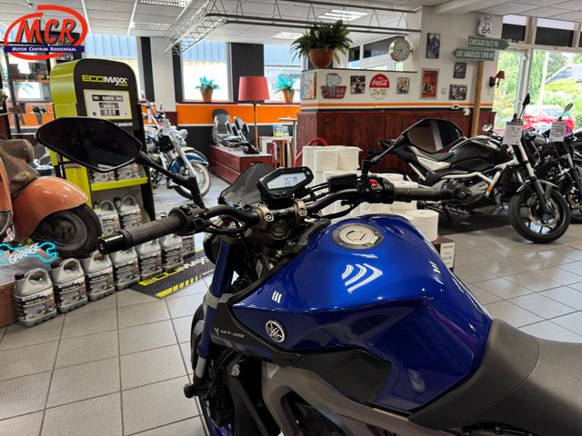 yamaha - mt-09-abs