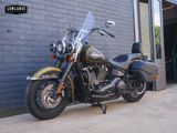 HARLEY-DAVIDSON HERITAGE CLASSIC 114