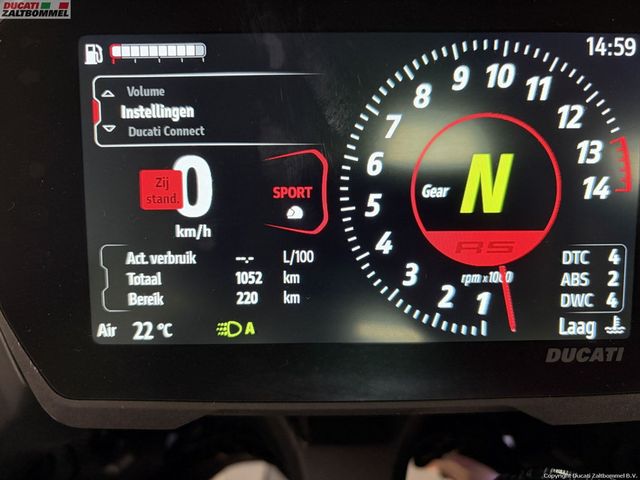 ducati - multistrada-v4-rs