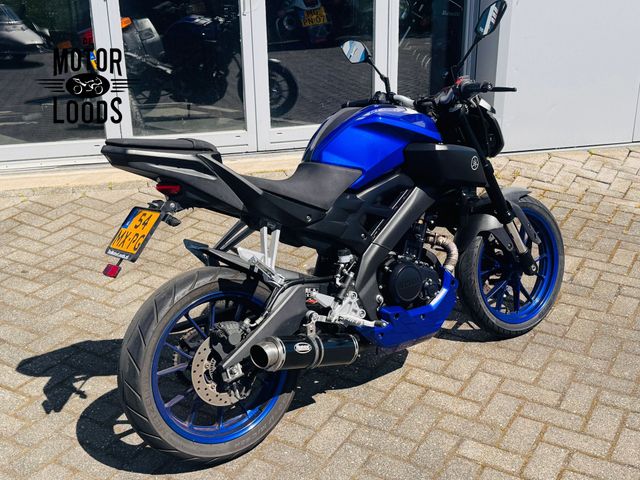 yamaha - mt-125-abs