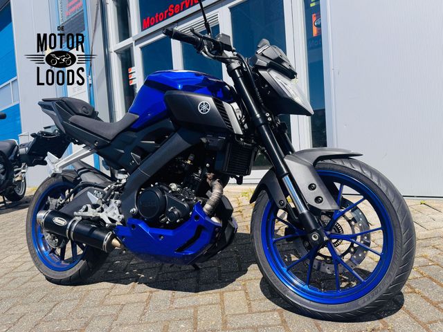 yamaha - mt-125-abs