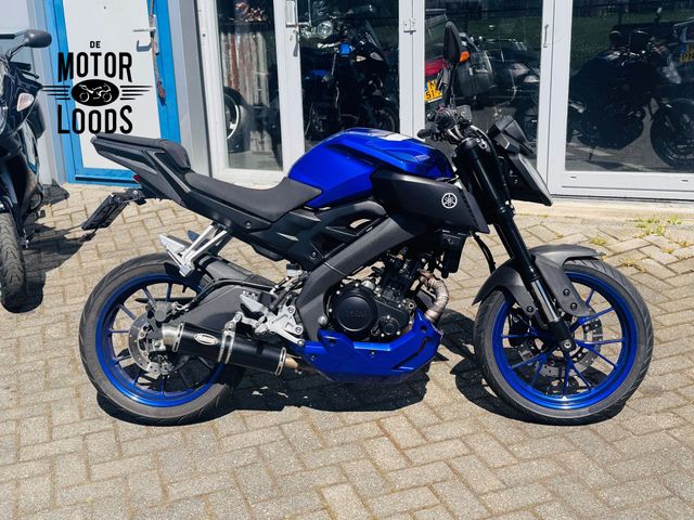 yamaha - mt-125-abs