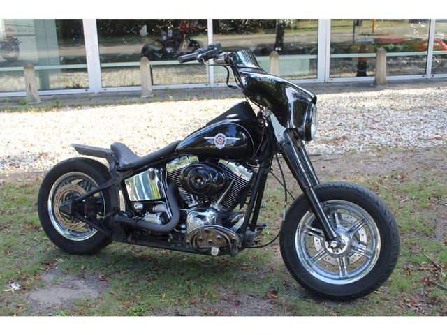 harley-davidson - fat-boy-flstf
