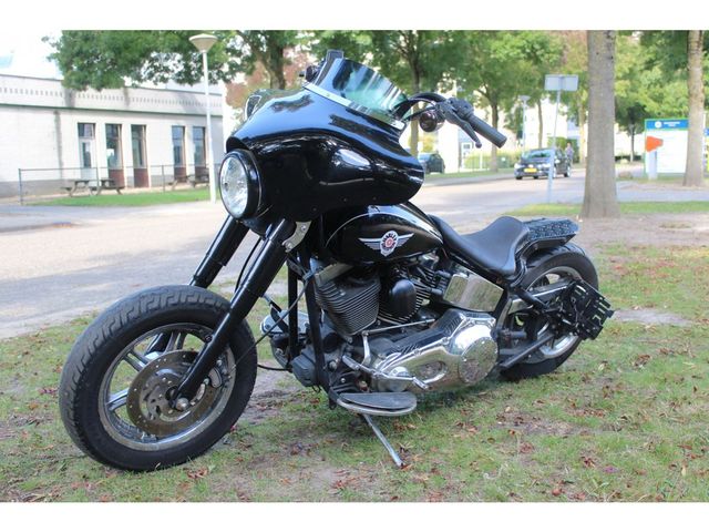 harley-davidson - fat-boy-flstf