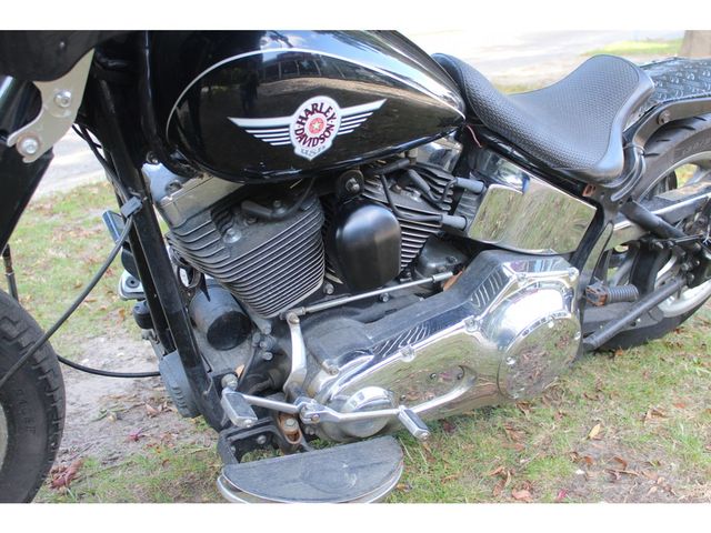 harley-davidson - fat-boy-flstf