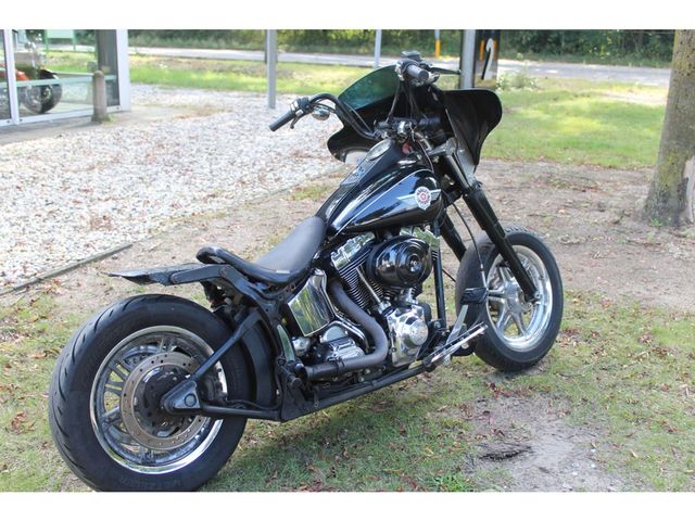 harley-davidson - fat-boy-flstf