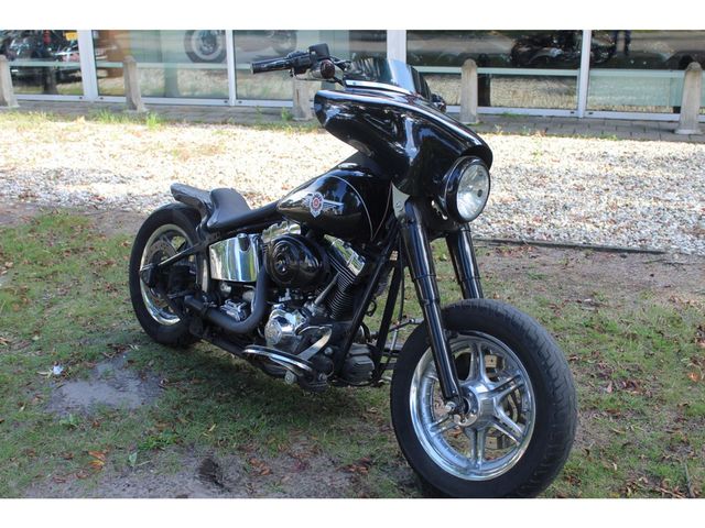 harley-davidson - fat-boy-flstf