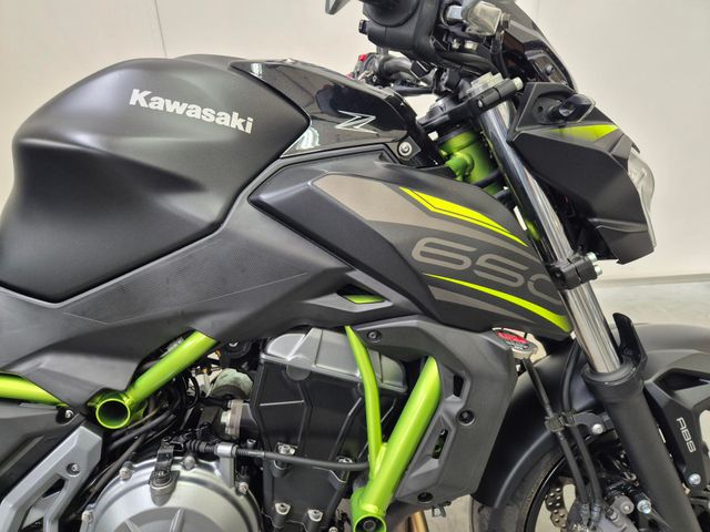 kawasaki - z650-abs