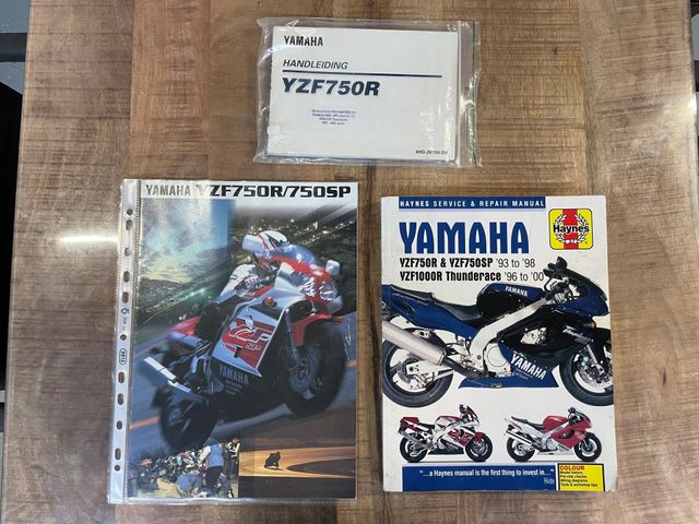 yamaha - yzf-750-sp