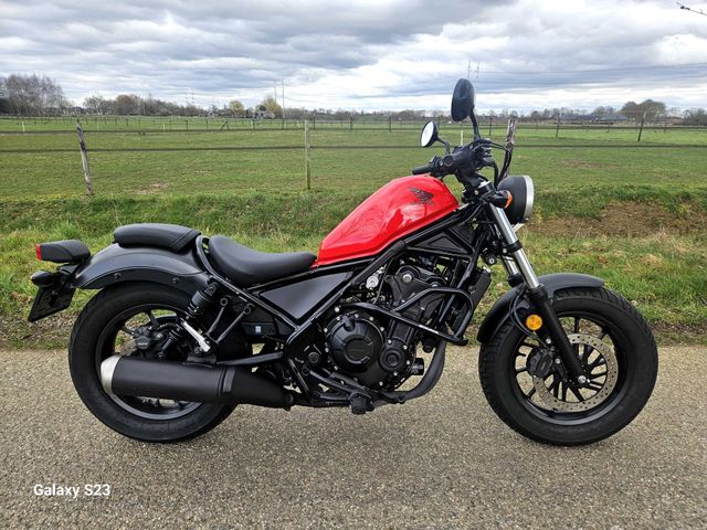 honda - cmx-500-rebel