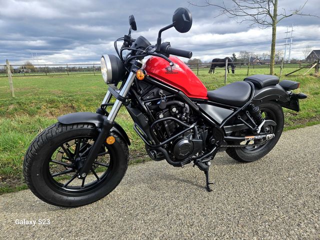 honda - cmx-500-rebel