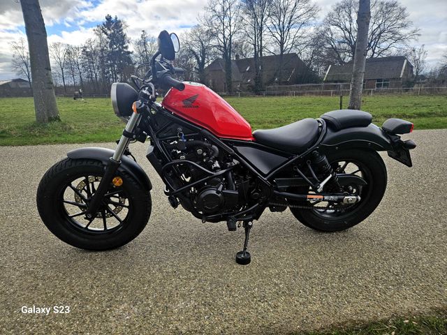 honda - cmx-500-rebel