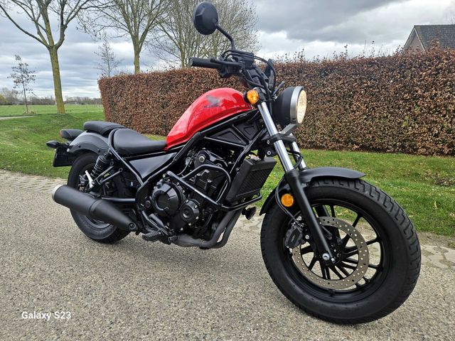 honda - cmx-500-rebel