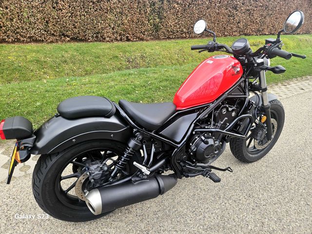honda - cmx-500-rebel