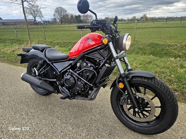 honda - cmx-500-rebel