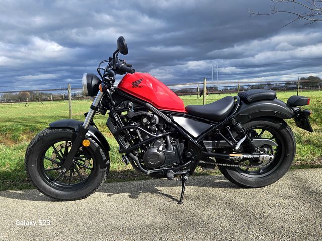 honda - cmx-500-rebel