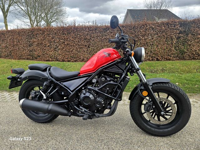 honda - cmx-500-rebel