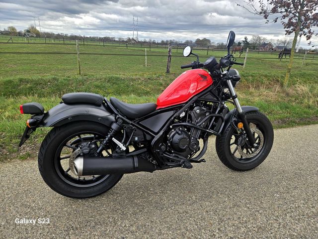 honda - cmx-500-rebel