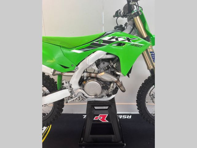 kawasaki - kx-450