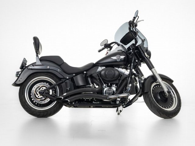 harley-davidson - fat-boy-lo-flstfb