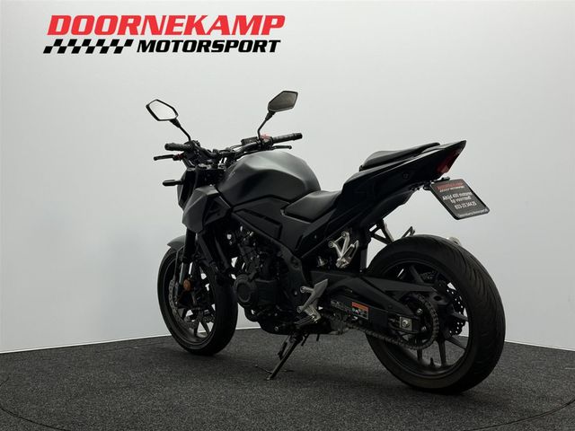 honda - cb-500-hornet