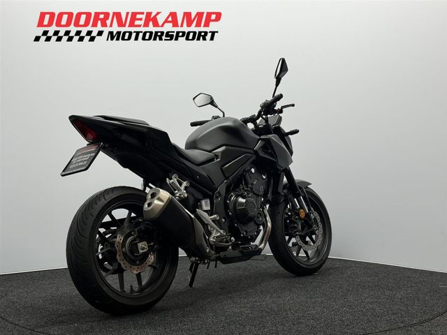 honda - cb-500-hornet