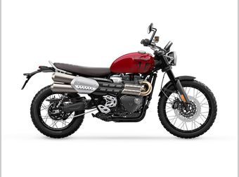 Triumph Scrambler 1200 X 2026 nieuw