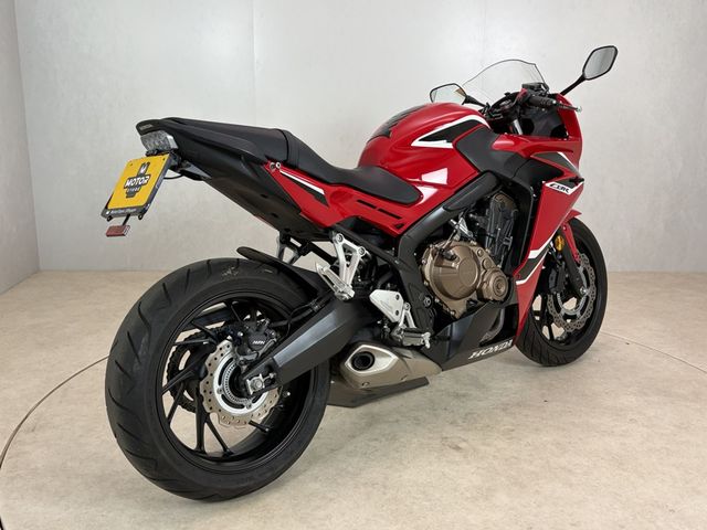 honda - cbr-650-f