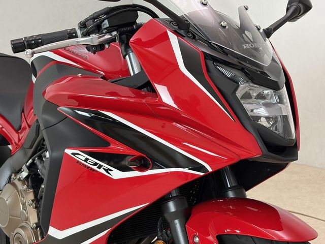 honda - cbr-650-f