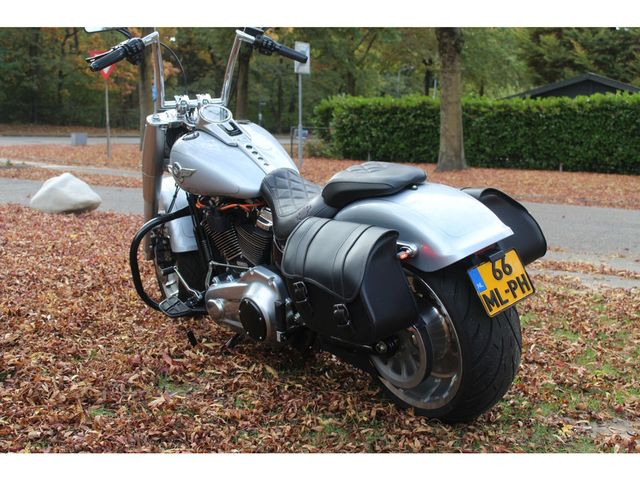 harley-davidson - fat-boy-flstf