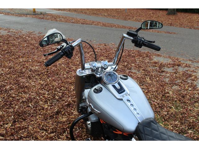 harley-davidson - fat-boy-flstf