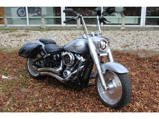 harley-davidson - fat-boy-flstf