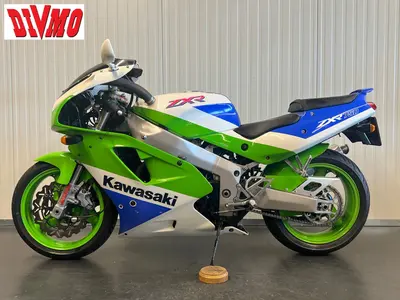 KAWASAKI ZXR 750 – foto 3