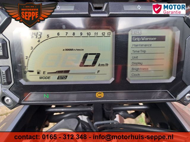 yamaha - tracer-900-abs