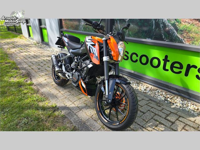 ktm - 125-duke