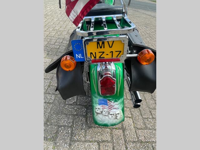 harley-davidson - heritage-softail-classic-flstc