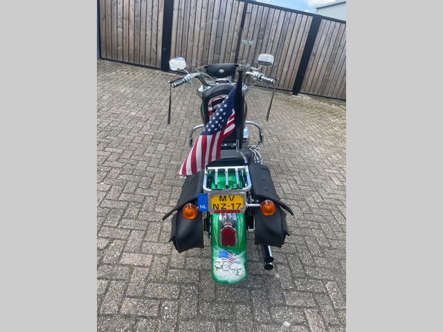 harley-davidson - heritage-softail-classic-flstc
